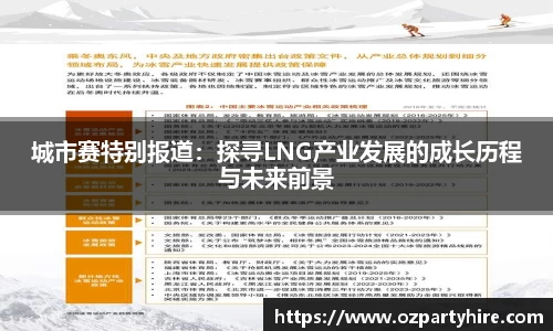城市赛特别报道：探寻LNG产业发展的成长历程与未来前景